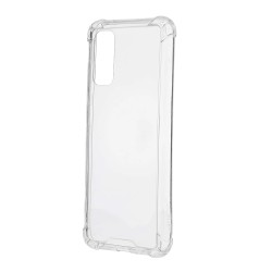 Capa de Silicone com Cantos Duras para Samsung Galaxy S11 Transparente Capa de Silicone com Cantos Duras para Samsung Galaxy S11 Transparente